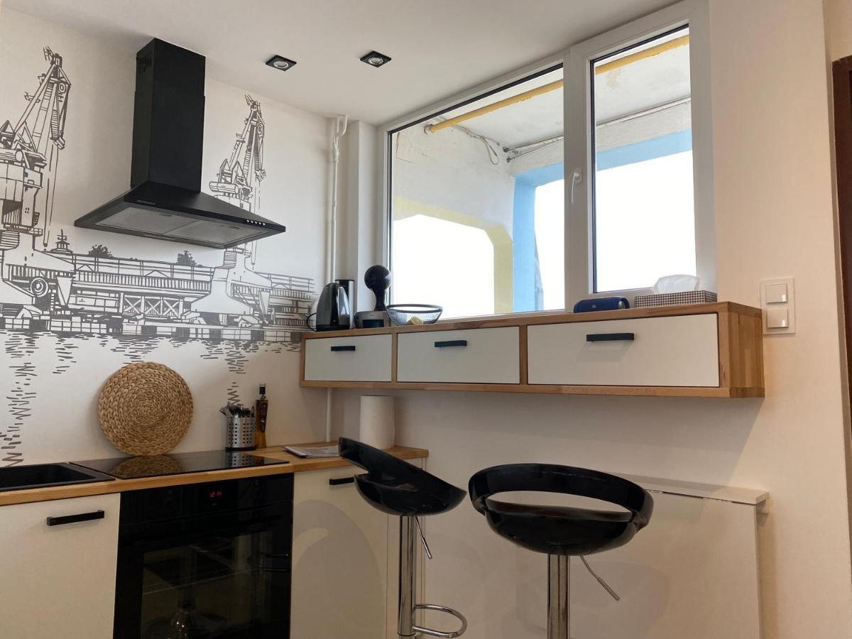 Apartament B122 Z Widokiem Na Morze Gdansk Luaran gambar