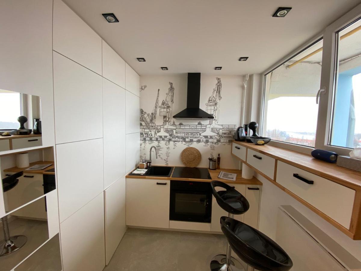 Apartament B122 Z Widokiem Na Morze Gdansk Luaran gambar